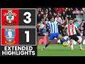 Southampton vs Sheffield Wed 3:1