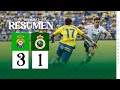 Las Palmas vs Santander 3:1