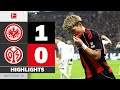 Eintracht  Frankfurt vs Mainz 1:0