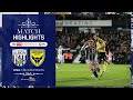 West Brom vs Oxford Utd 2:1