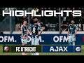 Utrecht vs Ajax 2:1