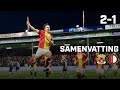 G.A. Eagles vs Feyenoord 2:1