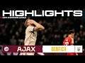 Ajax vs Benfica 0:2
