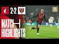 Bournemouth vs West Ham 2:2