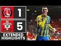 Charlton vs Southampton 1:5