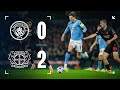 Manchester City vs Bayer Leverkusen 0:2