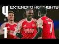 Arsenal vs Tottenham 4:1