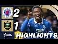 Rangers vs Livingston 2:1