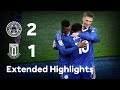 Leicester vs Stoke 2:1