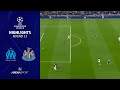 Marseille vs Newcastle 2:1