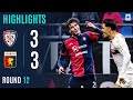 Cagliari vs Genoa 3:3