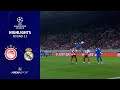 Olympiakos vs Real Madrid 3:4