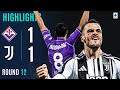 Fiorentina vs Juventus 1:1