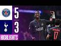 PSG vs Tottenham 5:3