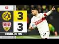 Borussia Dortmund vs VfB Stuttgart 3:3