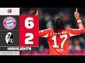 Bayern Munich vs Freiburg 6:2
