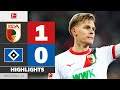 Augsburg vs Hamburger 1:0