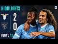 Lazio vs Lecce 2:0