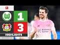 Wolfsburg vs Bayer Leverkusen 1:3