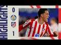 Getafe vs Atletico Madrid 0:1