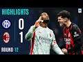 Inter vs AC Milan 0:1