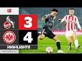 Köln vs Eintracht  Frankfurt 3:4
