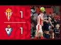 Gijon vs Eibar 1:1