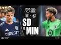 San Diego FC vs Minnesota 1:0