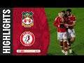 Wrexham vs Bristol City 2:0