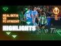 Betis vs Utrecht 2:1