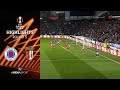 Rangers vs Braga 1:1