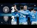 Manchester City vs Leeds 3:2