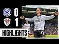 Portsmouth vs Bristol City 0:1