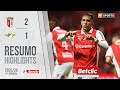 Braga vs Moreirense 2:1