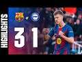 Barcelona vs Alaves 3:1
