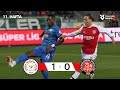 Rizespor vs Karagumruk 1:0