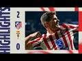 Atletico Madrid vs Oviedo 2:0