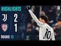 Juventus vs Cagliari 2:1