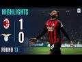 AC Milan vs Lazio 1:0