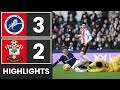 Millwall vs Southampton 3:2