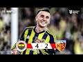 Fenerbahce vs Kayserispor 4:2