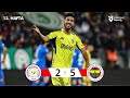 Rizespor vs Fenerbahce 2:5