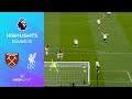 West Ham vs Liverpool 0:2