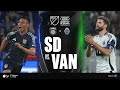 San Diego FC vs Vancouver Whitecaps 1:3