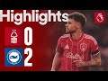 Nottingham Forest vs Brighton 0:2