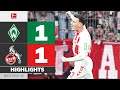 Werder Bremen vs Köln 1:1