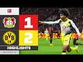 Bayer Leverkusen vs Borussia Dortmund 1:2