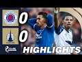 Rangers vs Falkirk 0:0