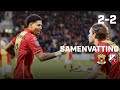 G.A. Eagles vs Utrecht 2:2