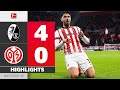 Freiburg vs Mainz 4:0